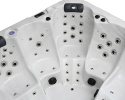 RLX Spabad RS50 detaljbild sittyta