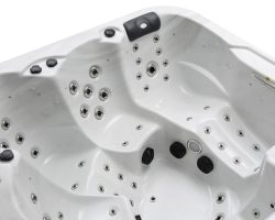 RLX Spabad RS50 detaljbild sittyta
