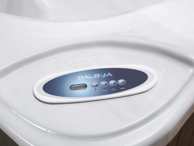 RLX Spa RS10 detaljbild kontrollpanel