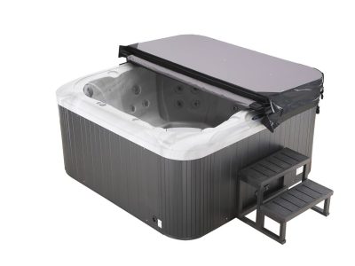 RLX Spa RS30 detaljbild spalock och trappa