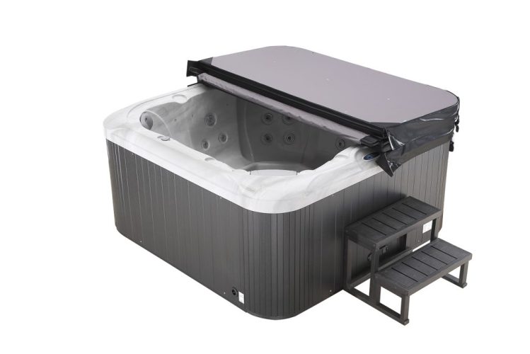 RLX Spa RS30 detaljbild spalock och trappa