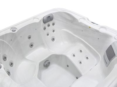 RLX Spa RS30 detaljbild sitt- och liggplats