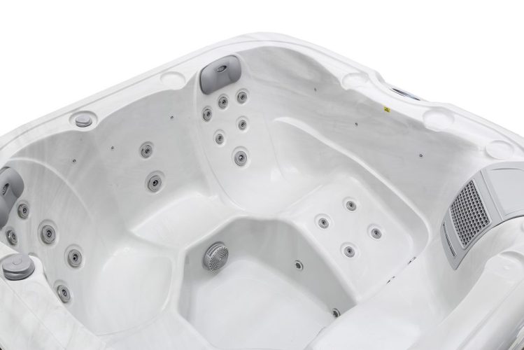 RLX Spa RS30 detaljbild sitt- och liggplats