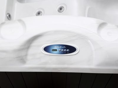 RLX Spa RS30 detaljbild kontrollpanel