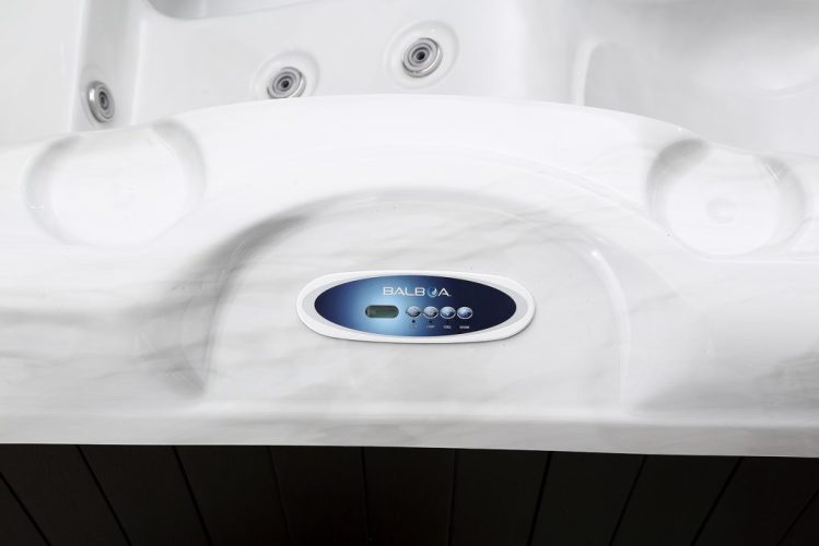 RLX Spa RS30 detaljbild kontrollpanel