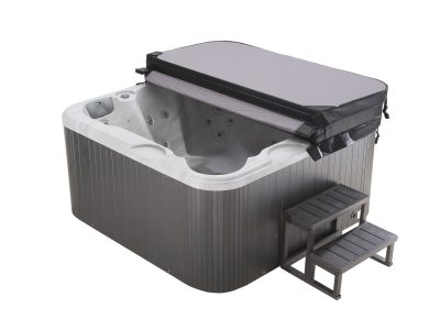 RLX Spa RS40 detaljbild spalock och trappa