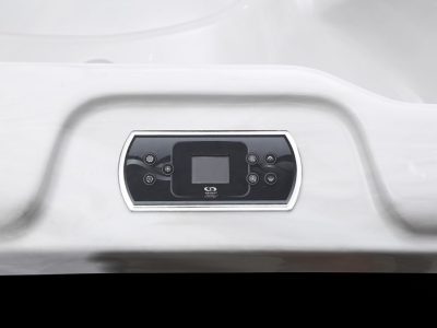 RLX Spa RS40 detaljbild kontrollpanel