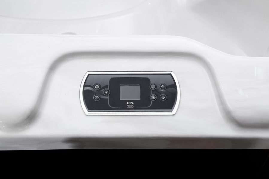 RLX Spa RS40 detaljbild kontrollpanel