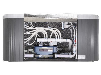RLX Spa RS40 motorutrymme