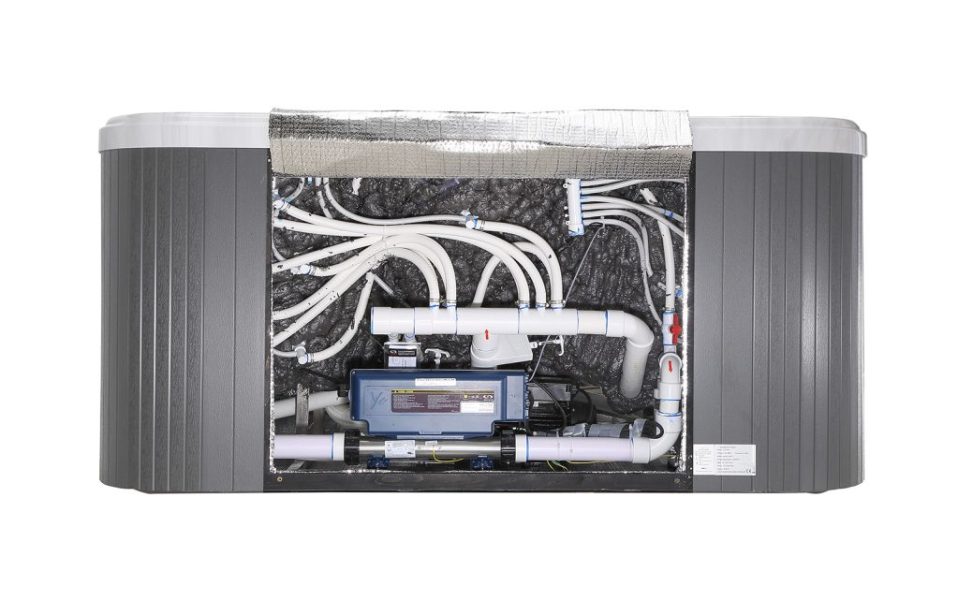 RLX Spa RS40 motorutrymme