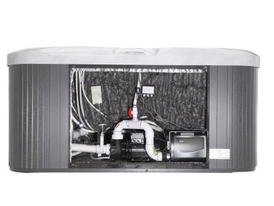 RLX Spa RS30 motorutrymme
